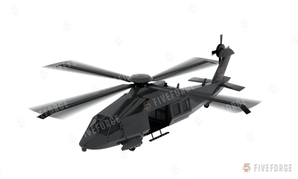 Annihilator Stealth (annihilator2) in GTA 5