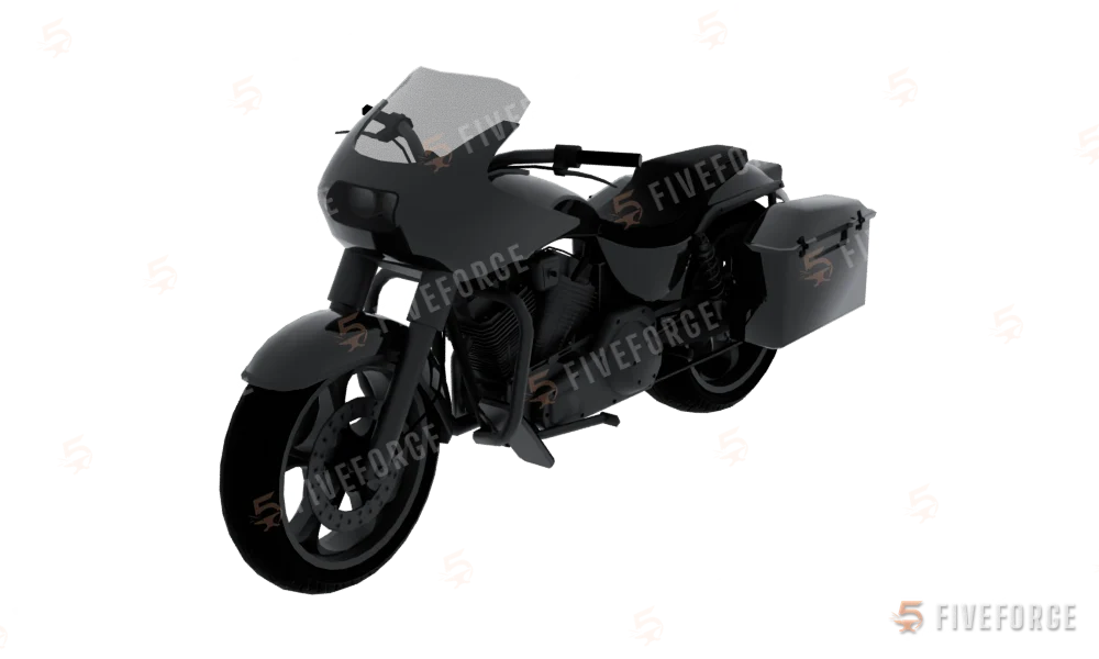 Western Bagger (bagger) in GTA 5