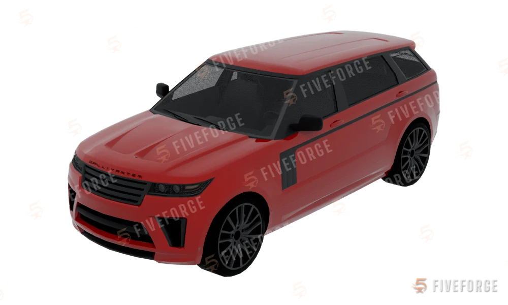 Gallivanter Baller ST (baller7) in GTA 5