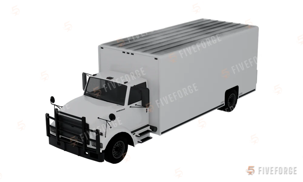 Vapid Benson (Cluckin' Bell) (benson2) in GTA 5
