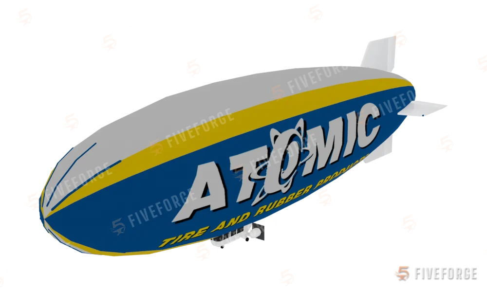Atomic Blimp (blimp) in GTA 5