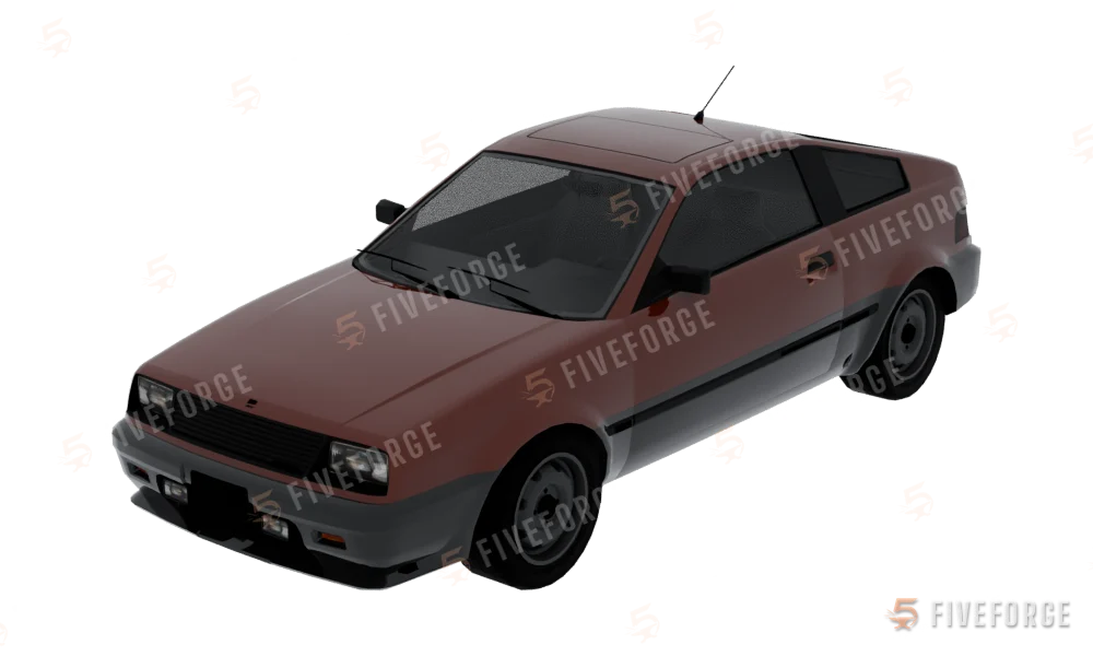 Dinka Blista Compact (blista2) in GTA 5