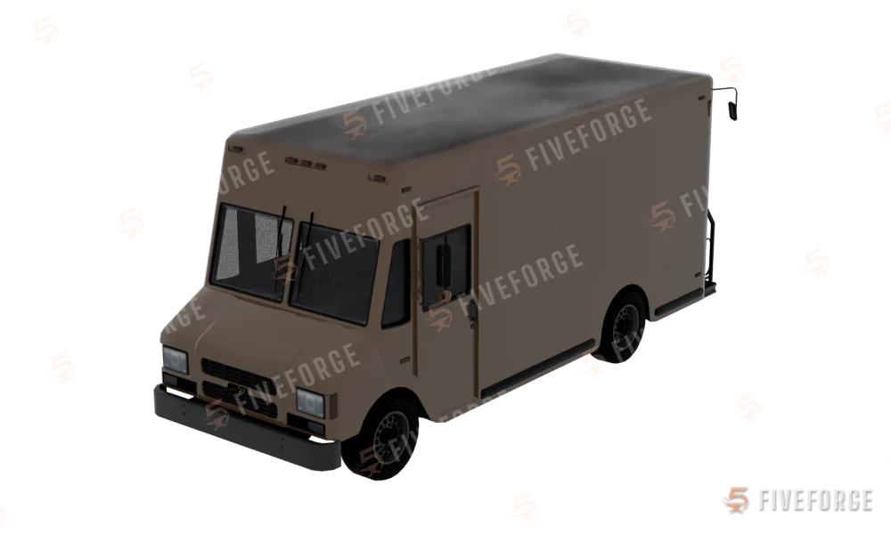 Brute Boxville (boxville4) in GTA 5