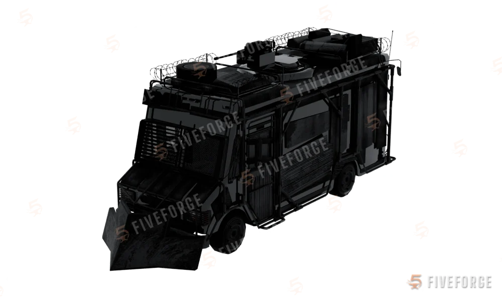 Armored Boxville (boxville5) in GTA 5