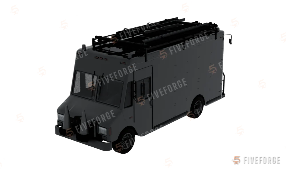 Brute Boxville (LSDS) (boxville6) in GTA 5