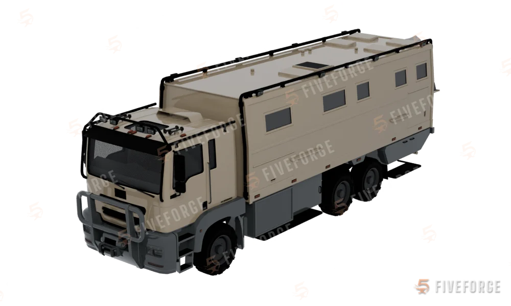 MTL Brickade 6x6 (brickade2) in GTA 5