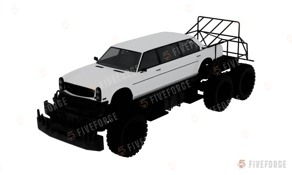 Benefactor Apocalypse Bruiser (bruiser) in GTA 5