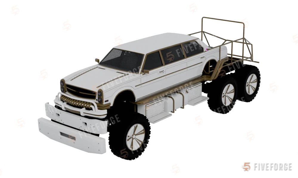 Benefactor Future Shock Bruiser (bruiser2) in GTA 5
