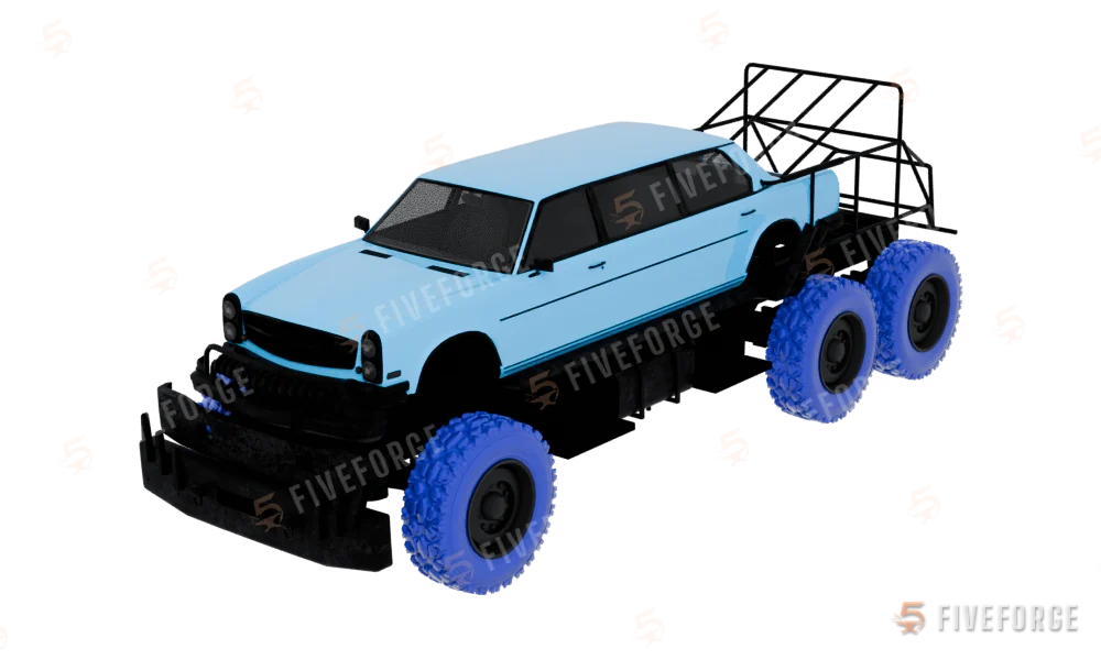Benefactor Nightmare Bruiser (bruiser3) in GTA 5