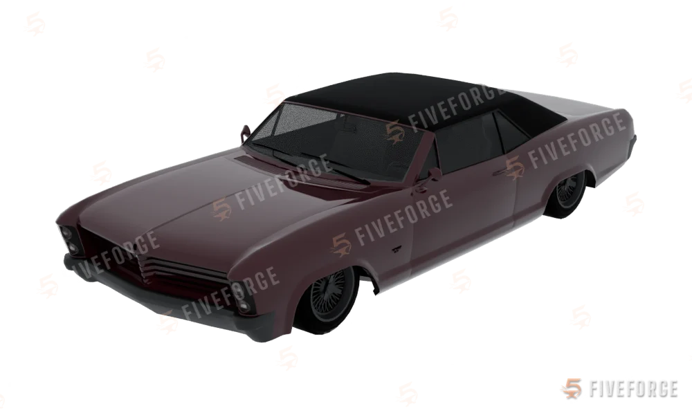 Albany Buccaneer Custom (buccaneer2) in GTA 5