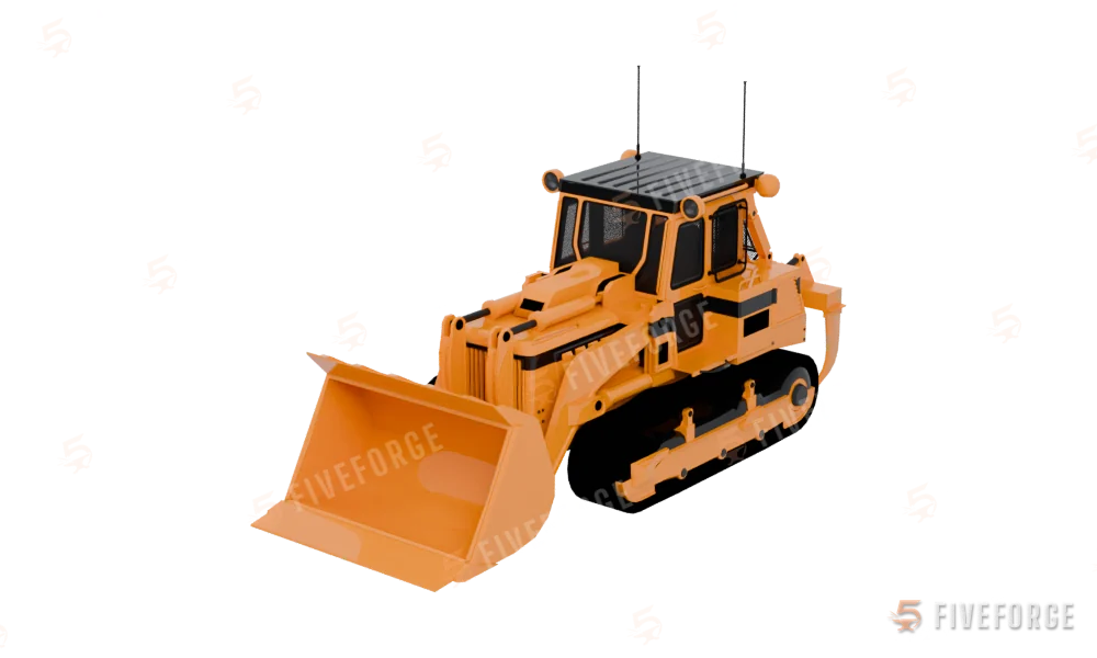 HVY Dozer (bulldozer) in GTA 5