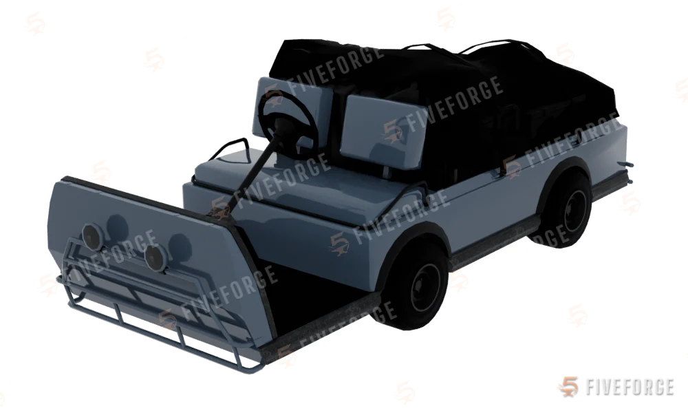 Caddy (caddy3) in GTA 5