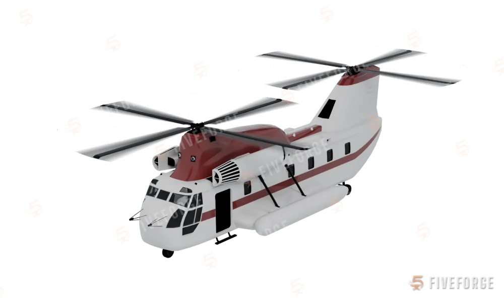 Cargobob (cargobob2) in GTA 5