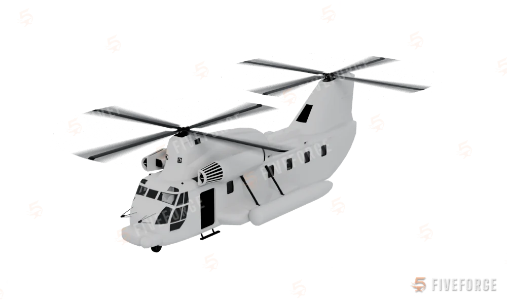 Cargobob (cargobob3) in GTA 5