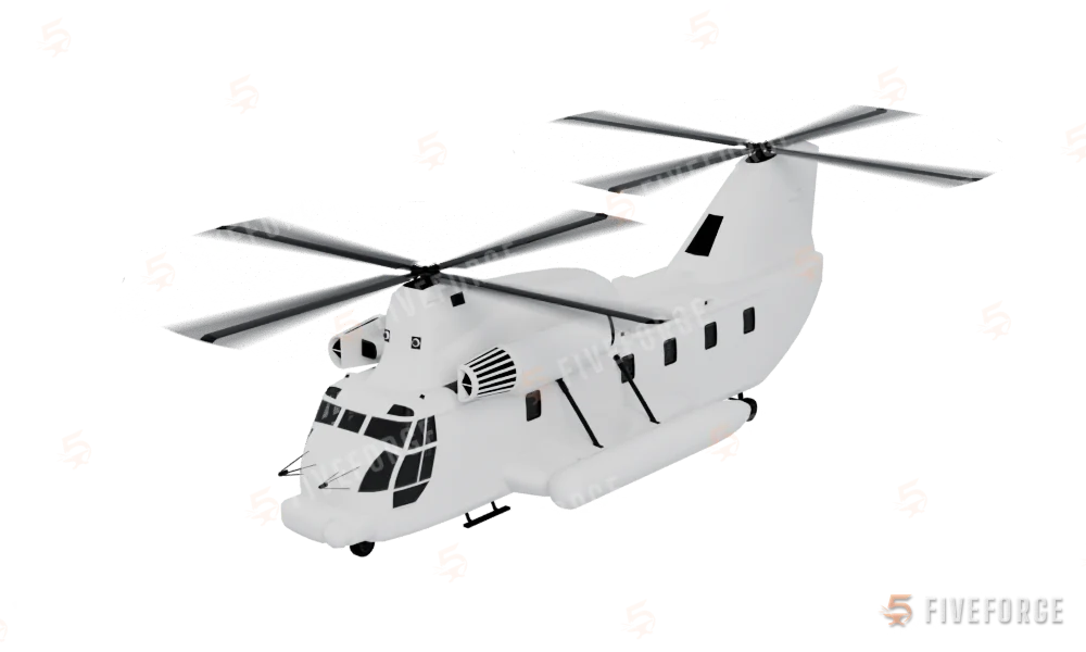 Cargobob (cargobob4) in GTA 5