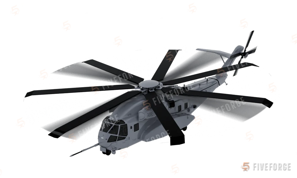 Buckingham DH-7 Iron Mule (cargobob5) in GTA 5