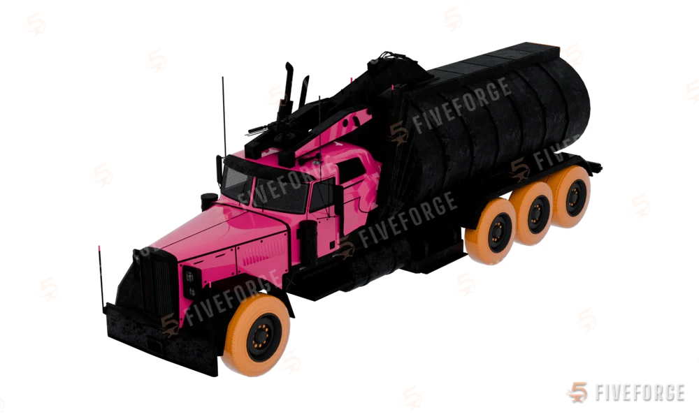 MTL Nightmare Cerberus (cerberus3) in GTA 5