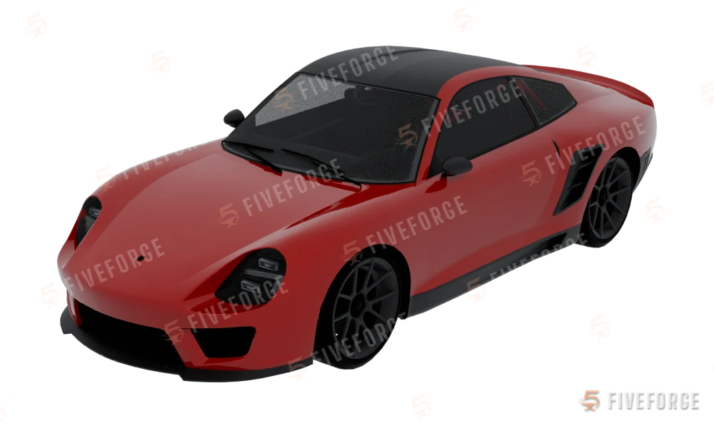 Pfister Comet SR (comet5) in GTA 5
