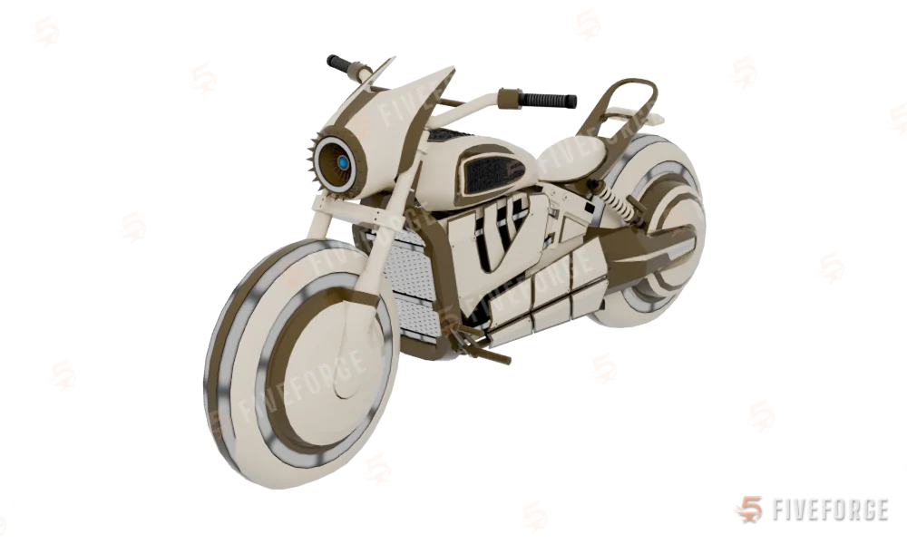 Western Future Shock Deathbike (deathbike2) in GTA 5