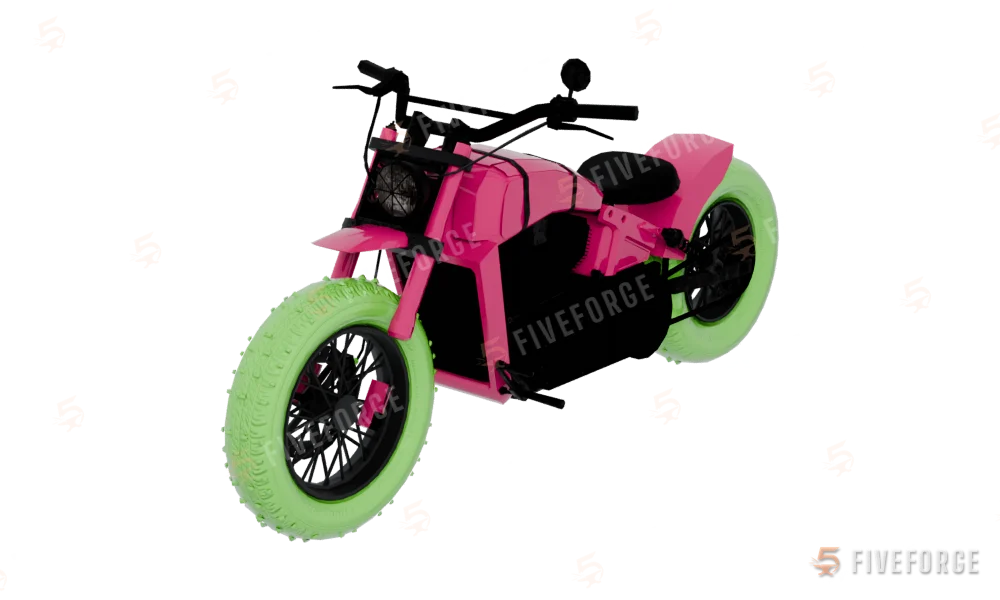 Western Nightmare Deathbike (deathbike3) in GTA 5