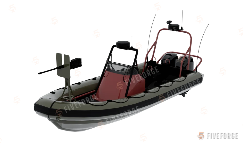 Nagasaki Weaponized Dinghy (dinghy5) in GTA 5