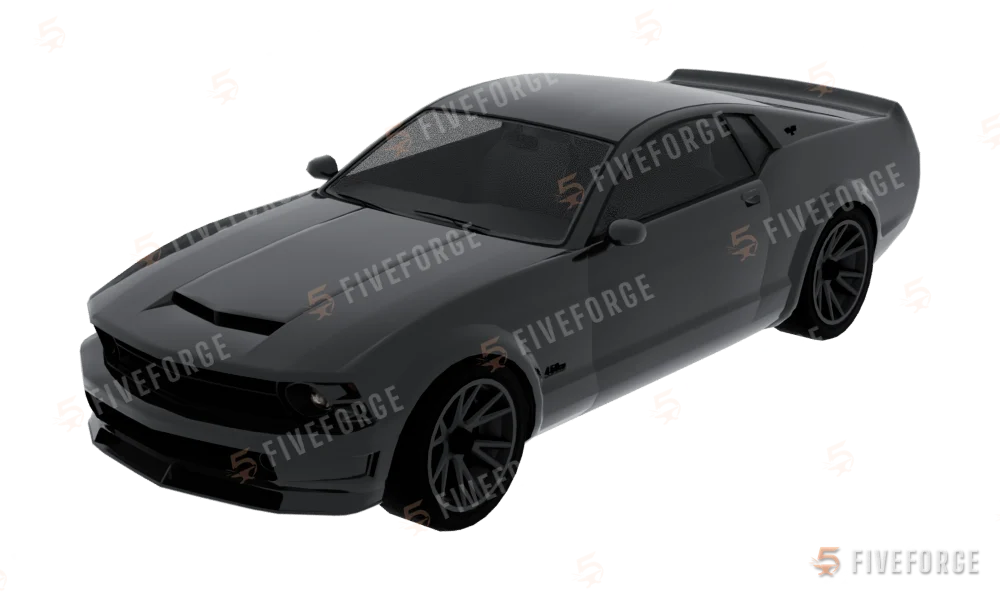 Vapid Dominator (dominator) in GTA 5