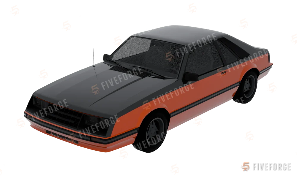Vapid Dominator FX (dominator10) in GTA 5