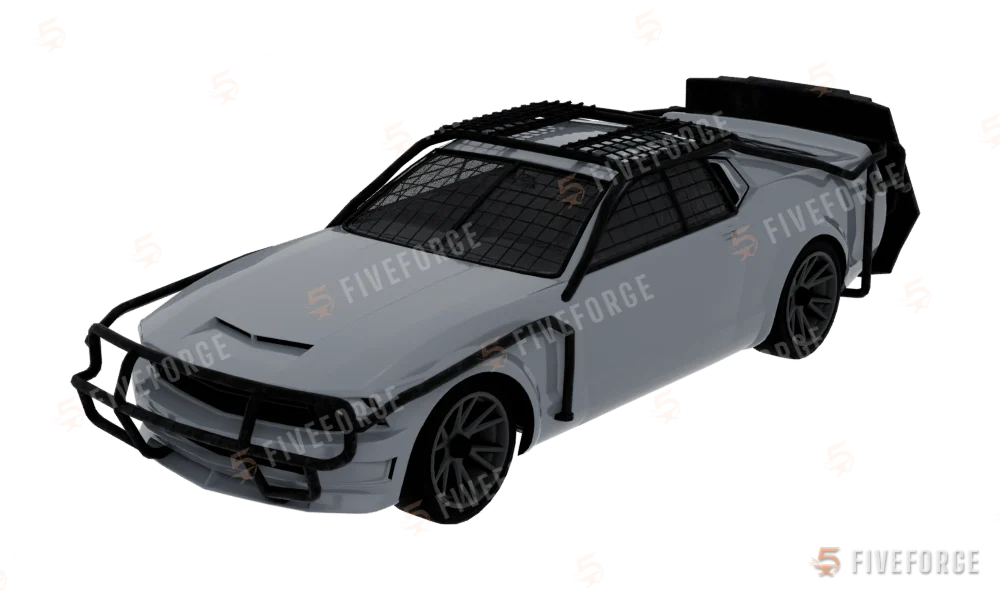 Vapid Apocalypse Dominator (dominator4) in GTA 5