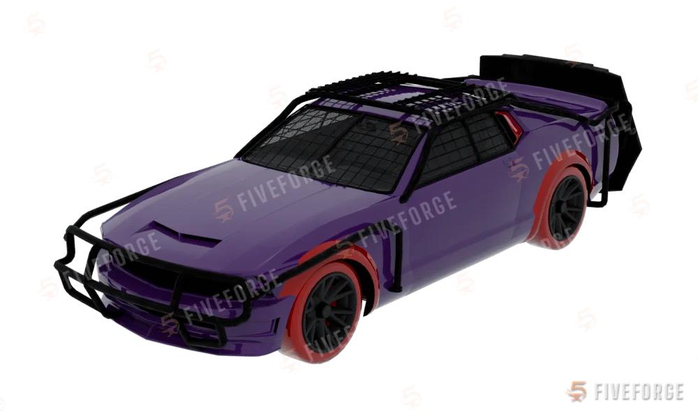 Vapid Nightmare Dominator (dominator6) in GTA 5