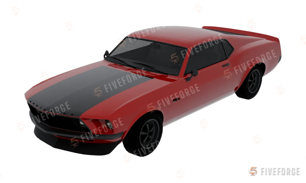 Vapid Dominator GTT (dominator8) in GTA 5