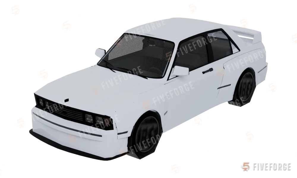Ubermacht Sentinel Classic Widebody (driftsentinel) in GTA 5