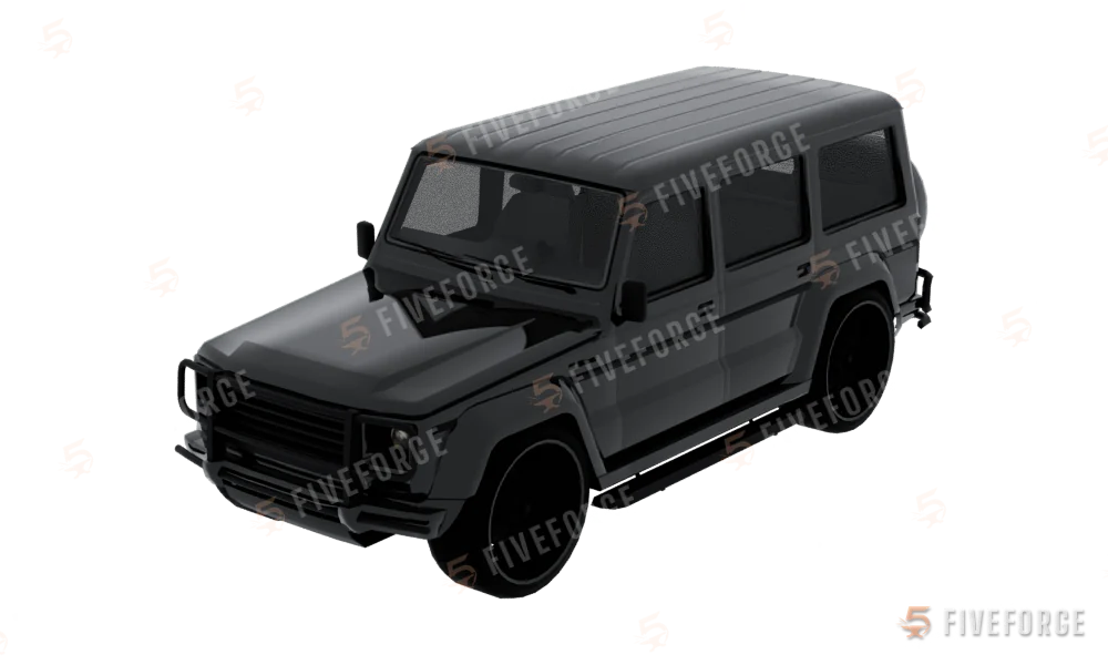 Benefactor Dubsta (dubsta2) in GTA 5