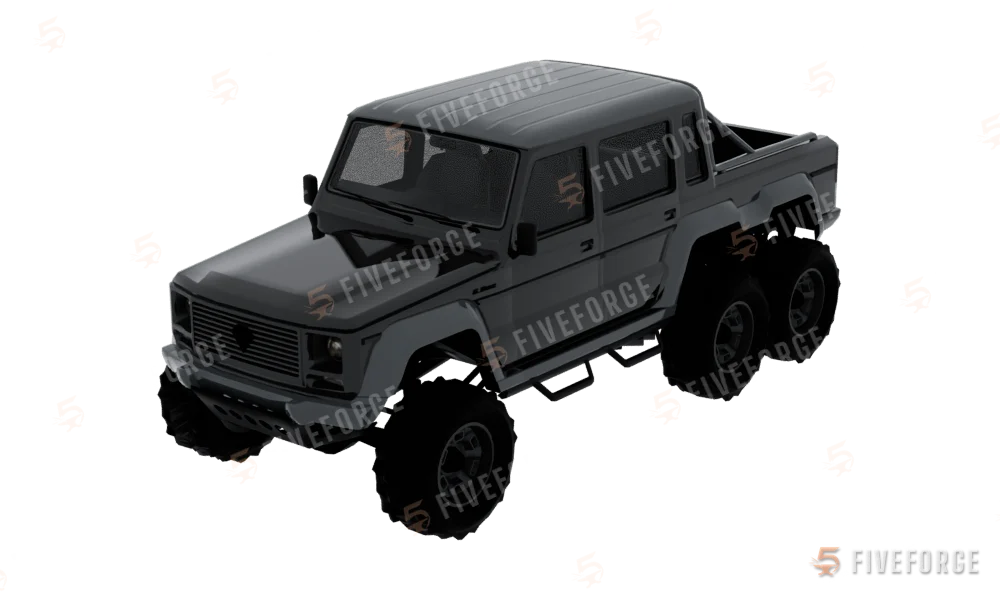 Benefactor Dubsta 6x6 (dubsta3) in GTA 5