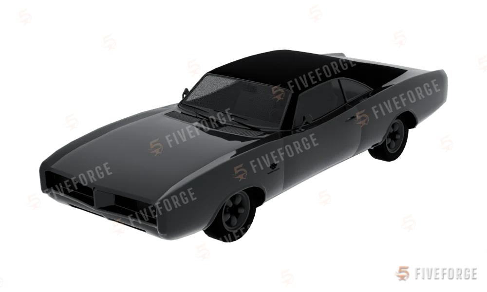 Imponte Dukes (dukes) in GTA 5