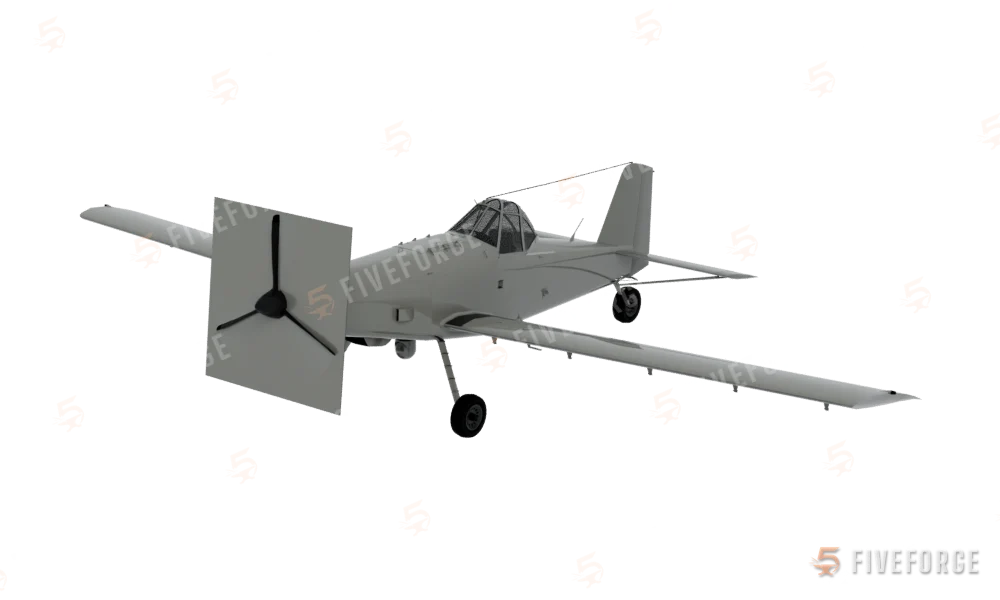 Western Duster 300-H (duster2) in GTA 5