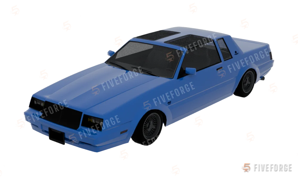 Willard Faction Custom 1 (faction2) in GTA 5