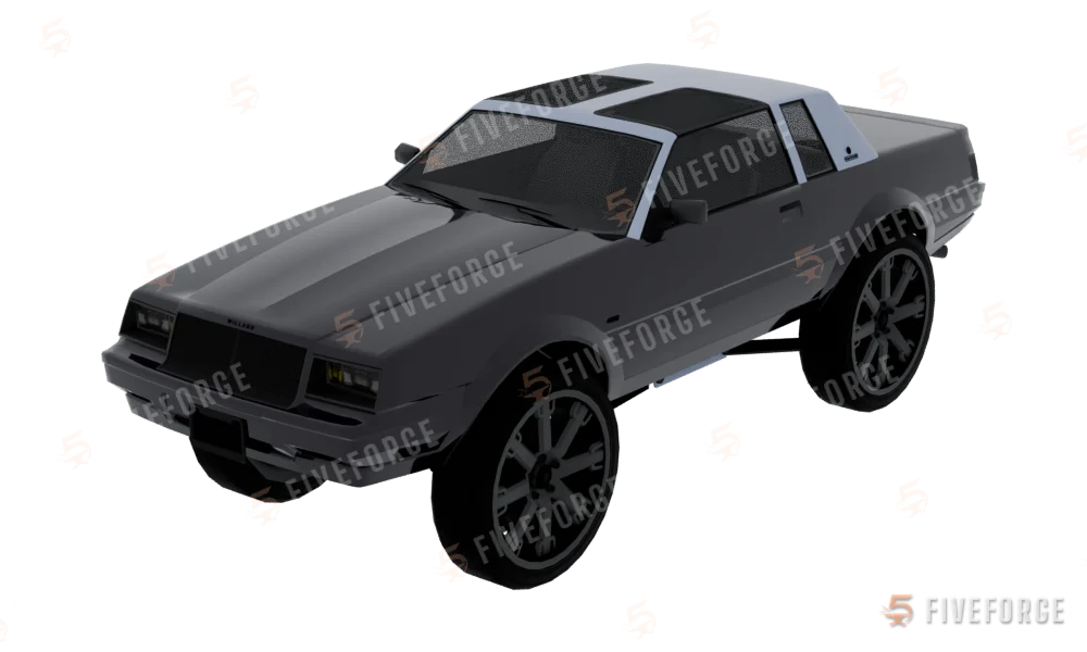 Willard Faction Custom Donk (faction3) in GTA 5