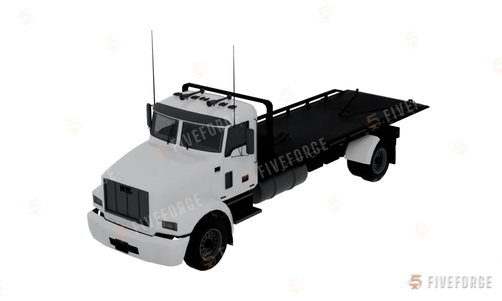 MTL Flatbed (flatbed) in GTA 5