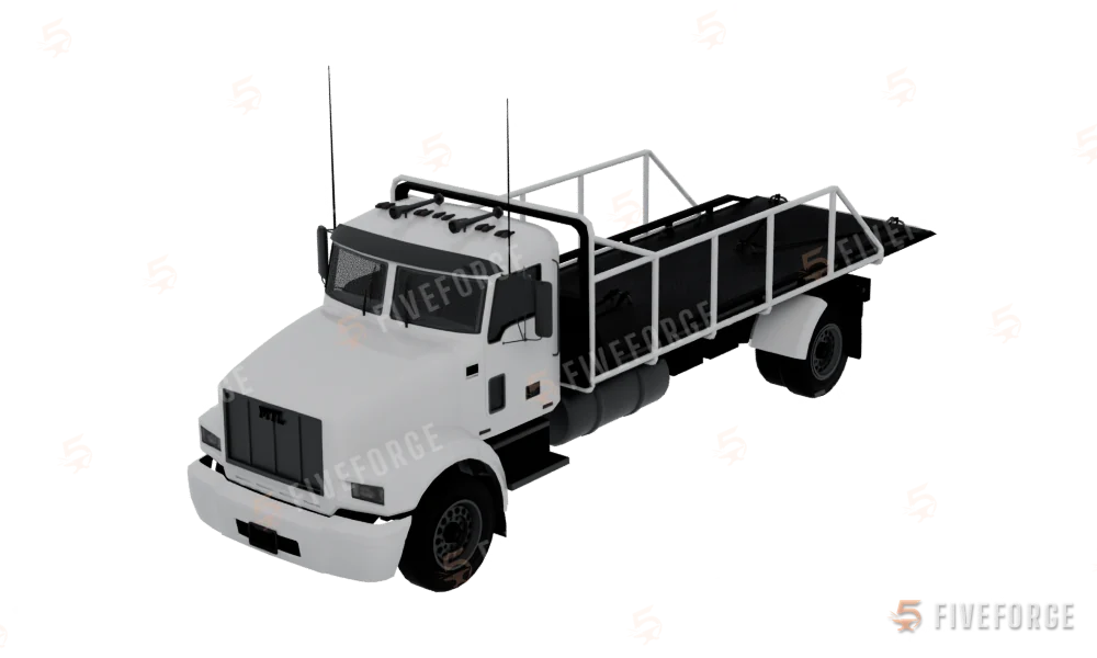 MTL Custom Flatbed (flatbed2) in GTA 5