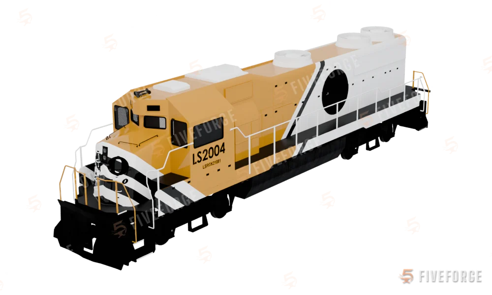 Freight Train (freight2) in GTA 5