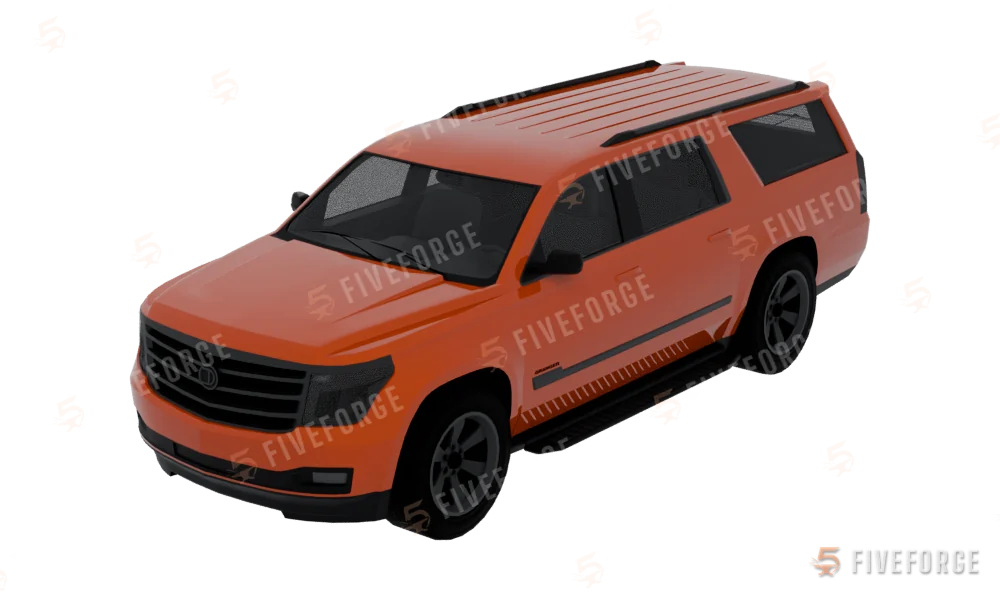 Declasse Granger 3600LX (granger2) in GTA 5