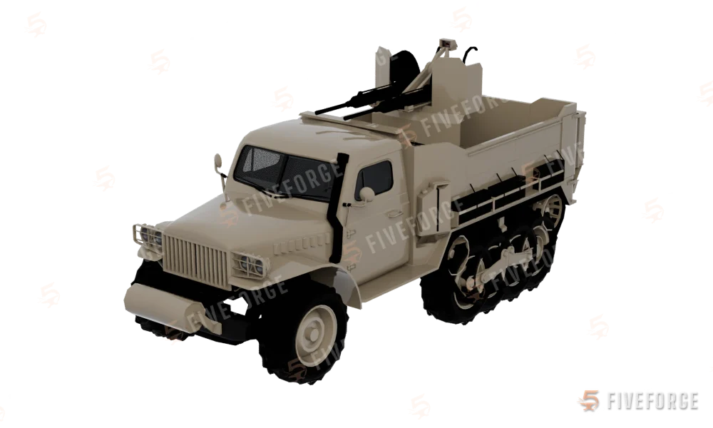 Bravado Half-track (halftrack) in GTA 5