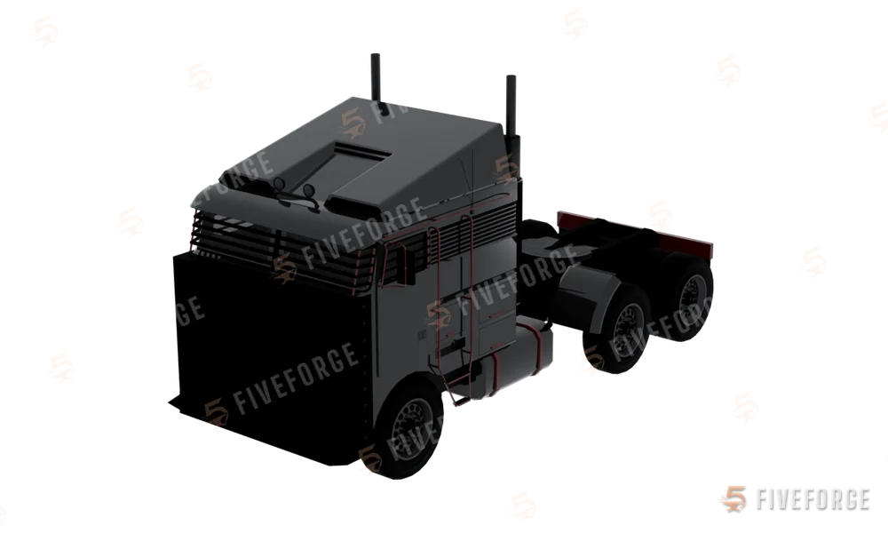JoBuilt Hauler Custom (hauler2) in GTA 5
