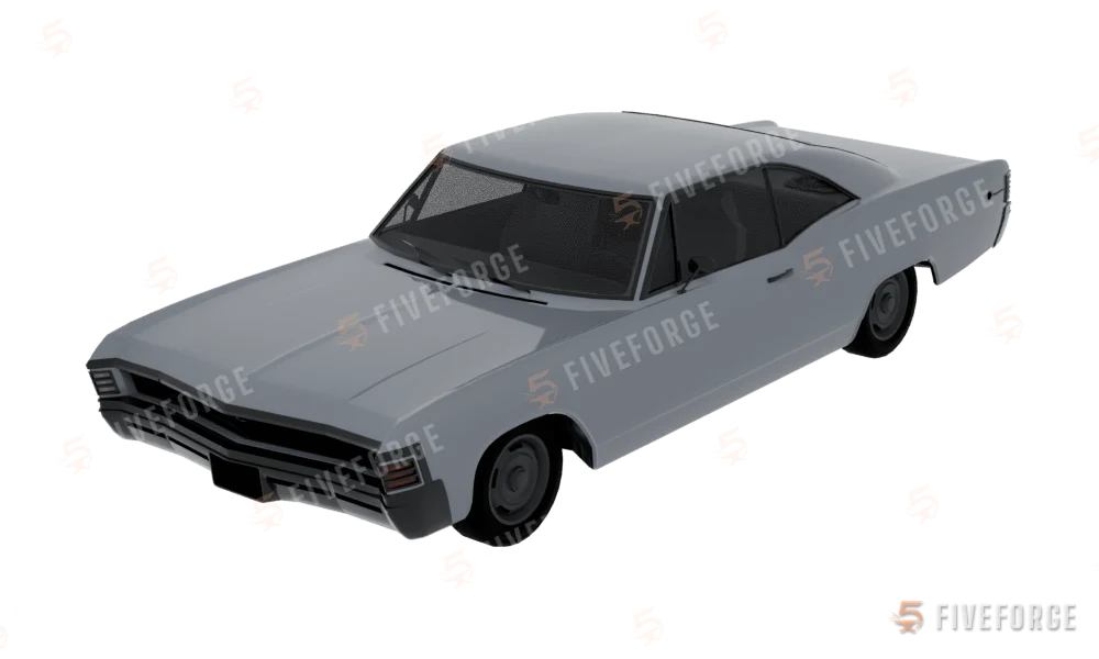 Declasse Impaler (impaler) in GTA 5