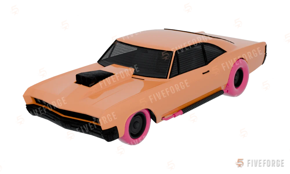 Declasse Nightmare Impaler (impaler4) in GTA 5