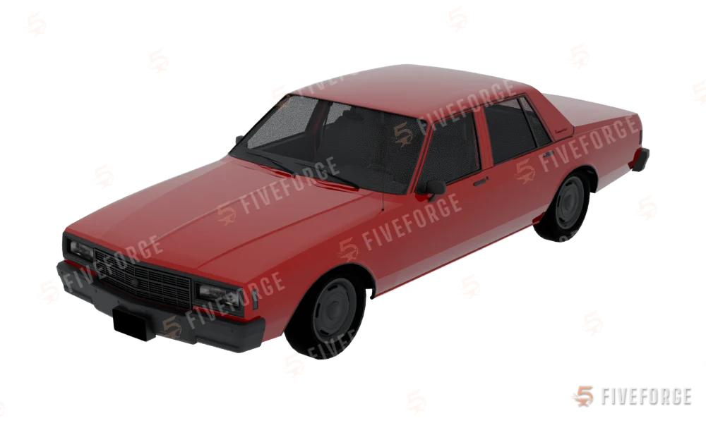 Declasse Impaler LX (impaler6) in GTA 5