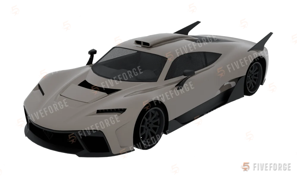 Benefactor Krieger (krieger) in GTA 5