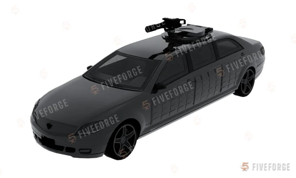 Benefactor Turreted Limo (limo2) in GTA 5