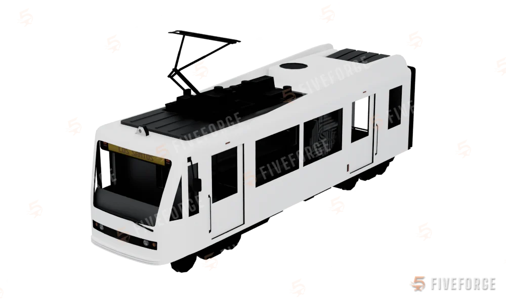 Freight Train (metrotrain) in GTA 5