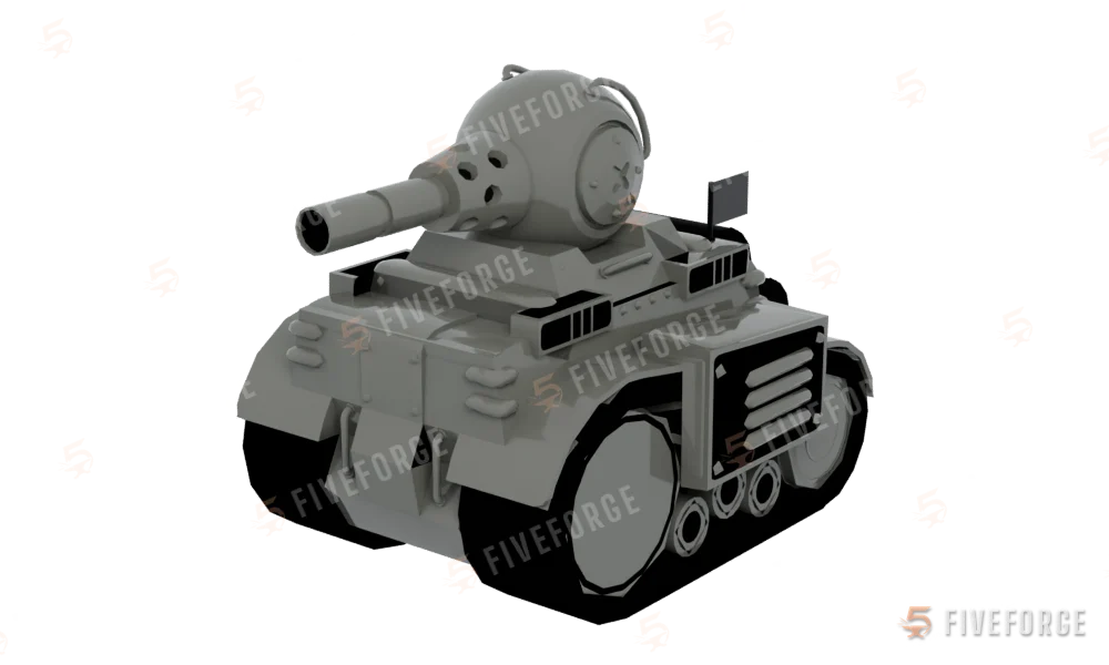 Invade and Persuade Tank (minitank) in GTA 5